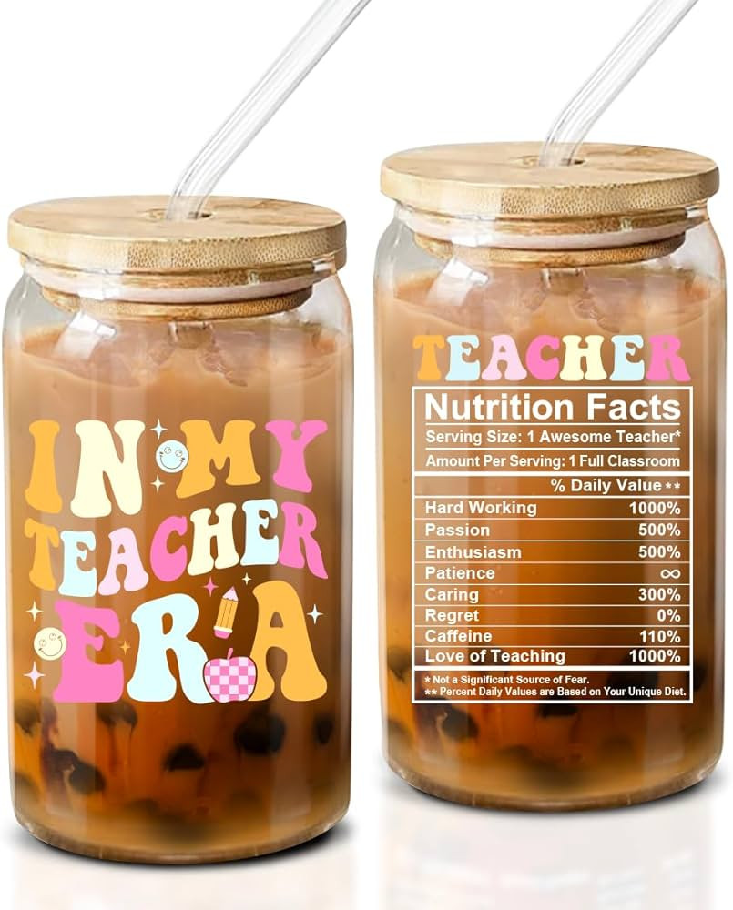 NewEleven Christmas Gifts For Teacher - Teacher Gifts For Women - Teacher Appreciation Gifts, Ret... | Amazon (US)