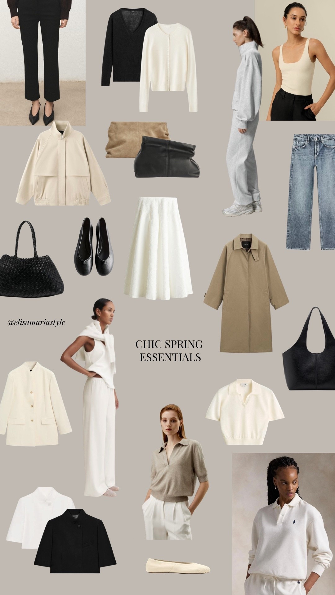 Simple but chic pieces for spring/summer wardrobe 🤍 If you struggle with putting together spring looks, these are such good staples to start with 🫶🏼

#LTKspring #LTKstyletip #LTKworkwear