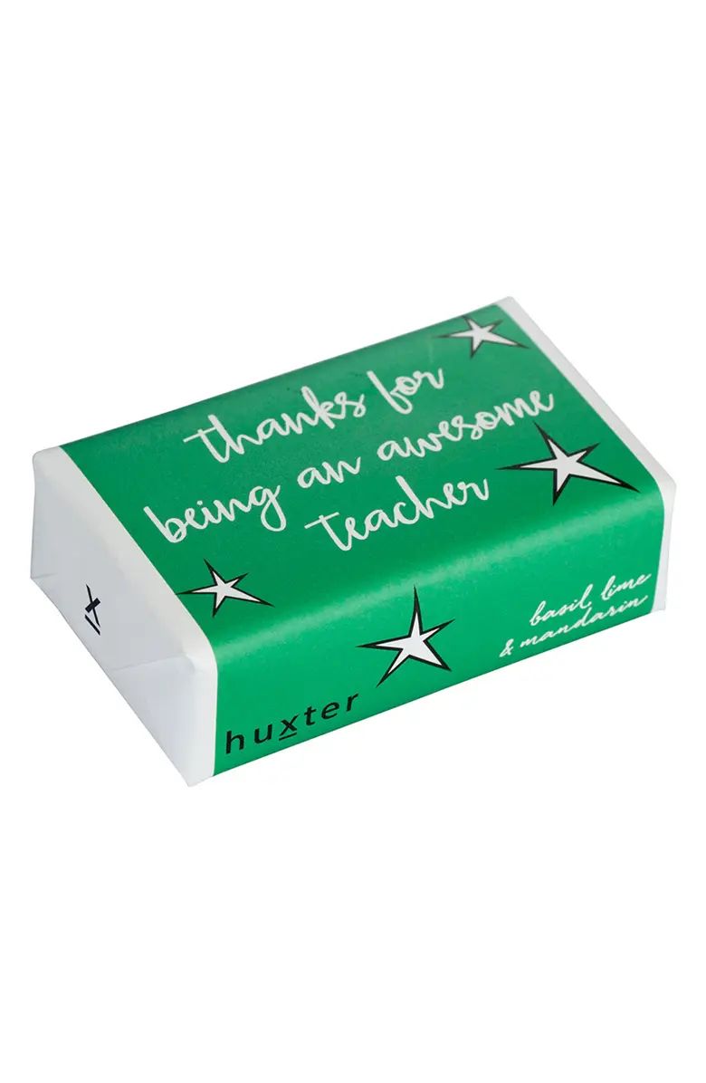 Awesome Teacher Merry Christmas Soap | Nordstrom