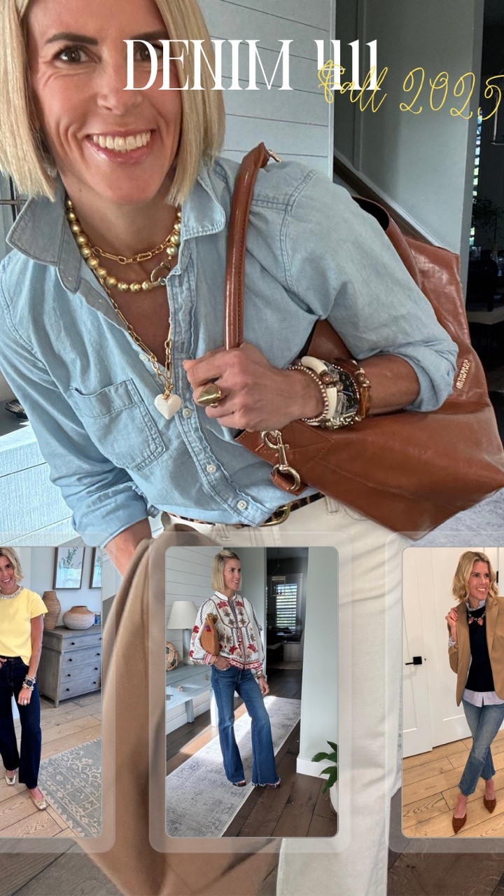 Your Fall Denim 411!! These are my top picks for denim if you are updating your closet this season 💯✨

#LTKStyleTip #LTKSeasonal #LTKOver40