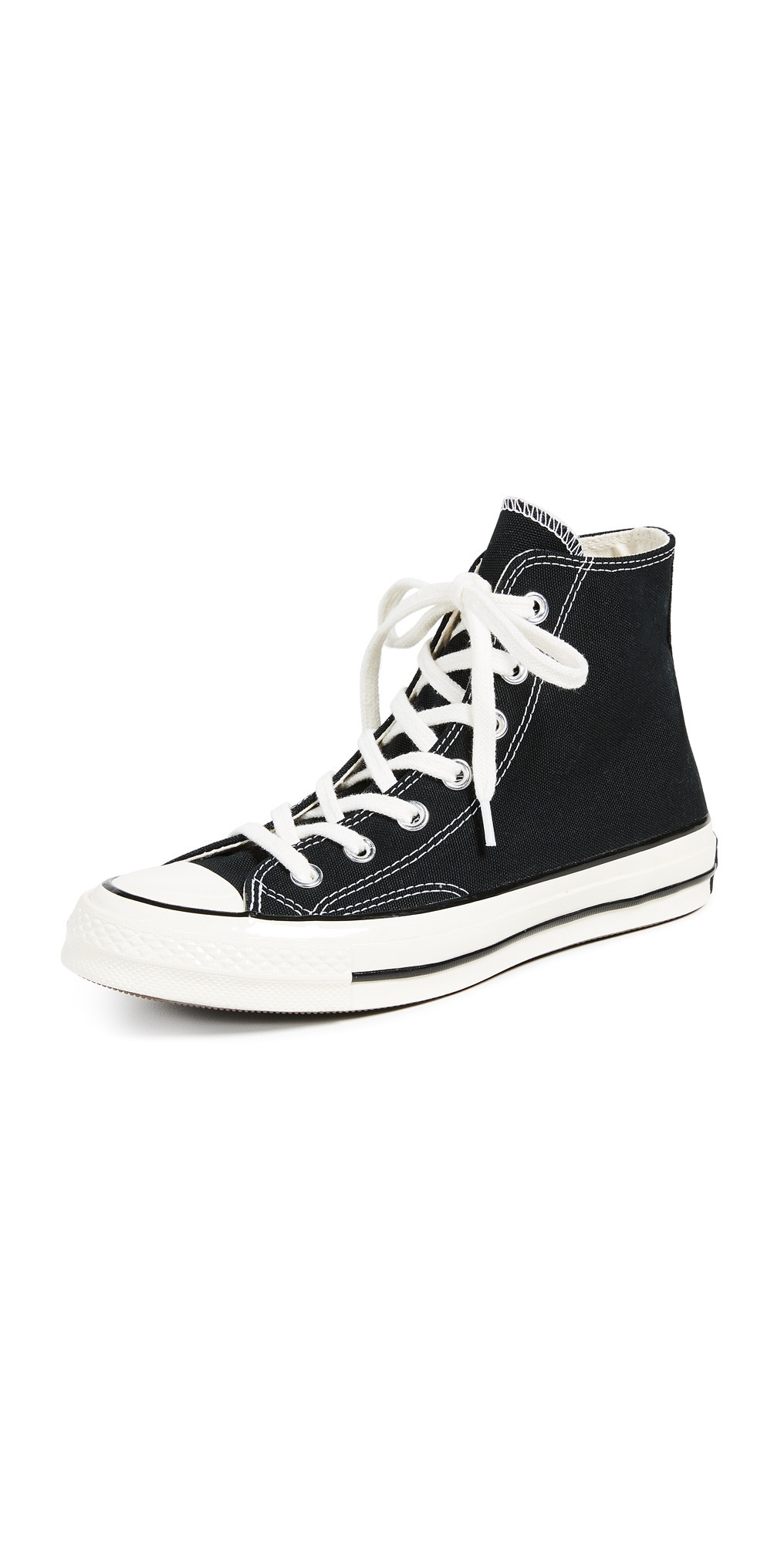 Converse All Star 70s High Top Unisex Sneakers Black M 10.5 | Shopbop