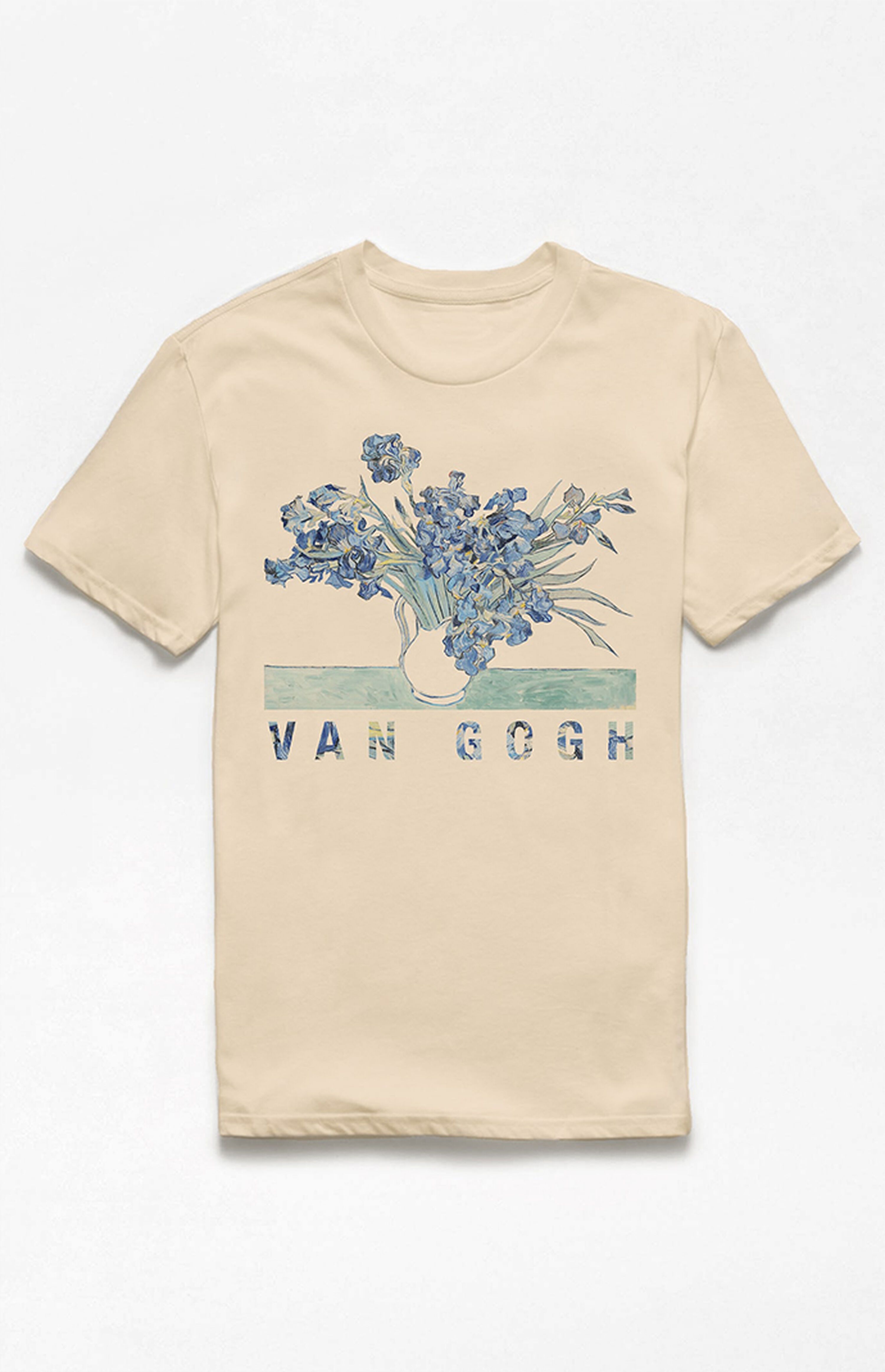 Van Gogh Blue Flowers T-Shirt | PacSun