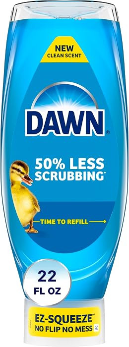 Dawn EZ-Squeeze Ultra Dish Soap, Dishwashing Liquid, Original, Dish Soap Refill, 22 fl oz | Amazon (US)
