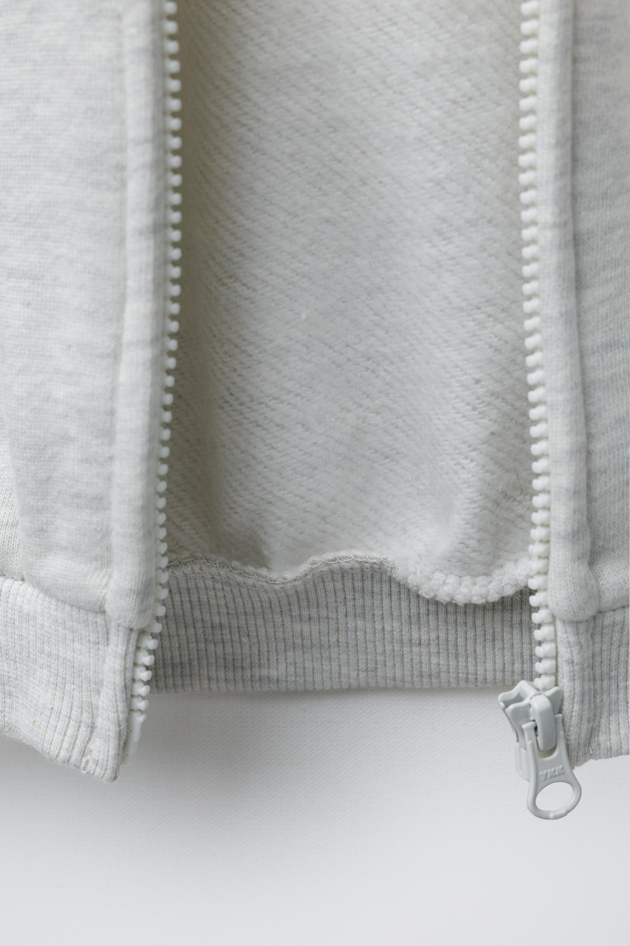 ZIP-UP HOODIE | Zara US
