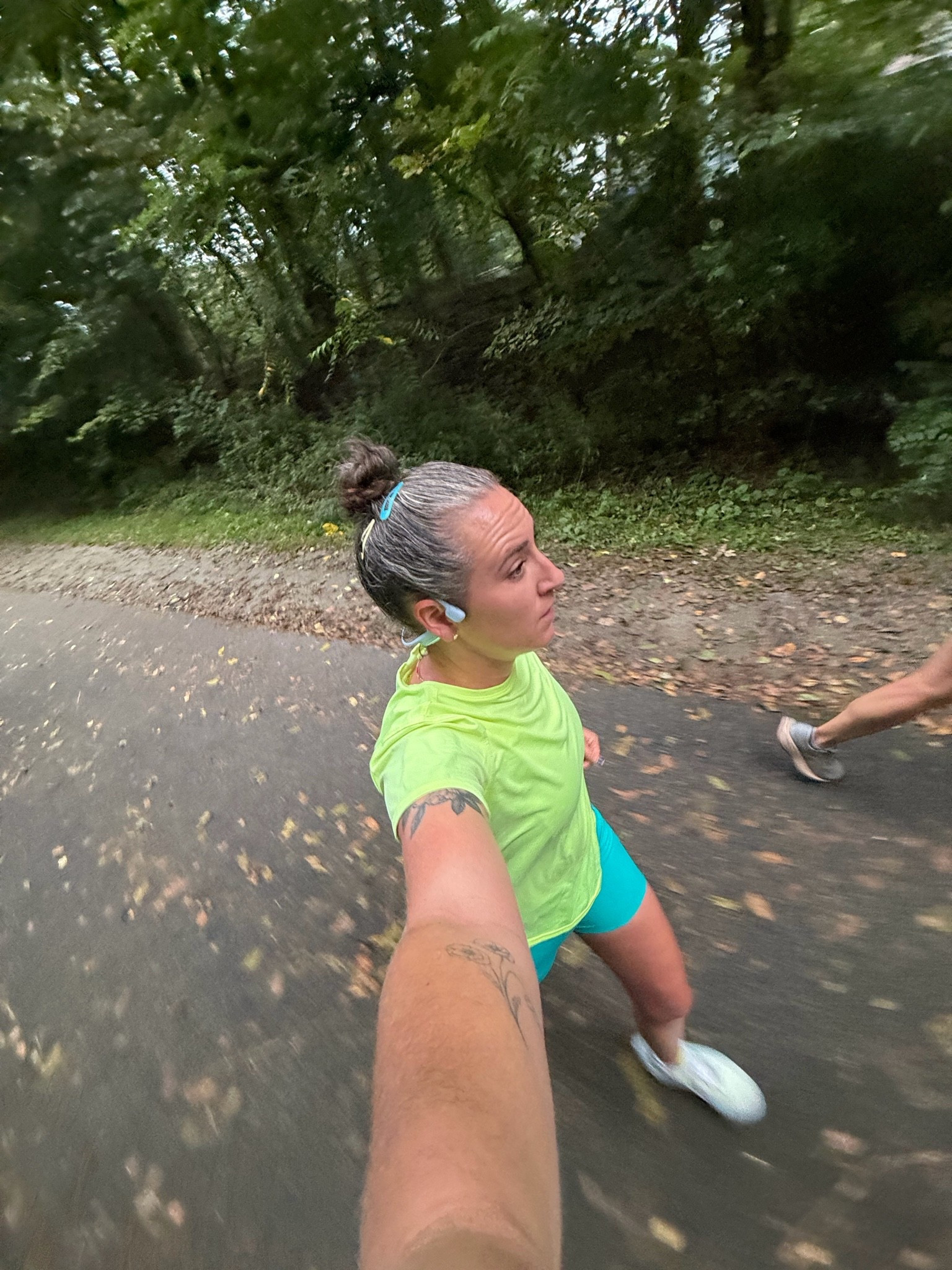 Hit my mile PR this morning! 🩵

#LTKfitnessgoals #LTKActive