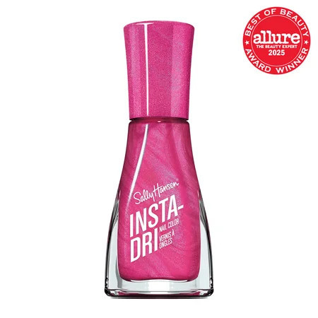 Sally Hansen Insta-Dri Nail Polish, Flashy Fuchsia, 0.31 fl oz, Quick Dry | Walmart (US)