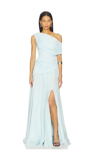 Deme by Gabriella Gemma Dress in Baby Blue. - size S | Revolve Clothing (Global)