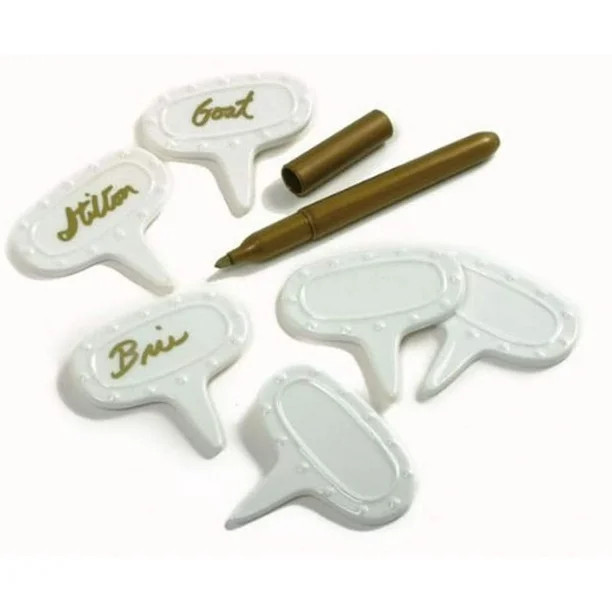 Norpro 347 Cheese Marker Set with Pen, 7-Piece | Walmart (US)