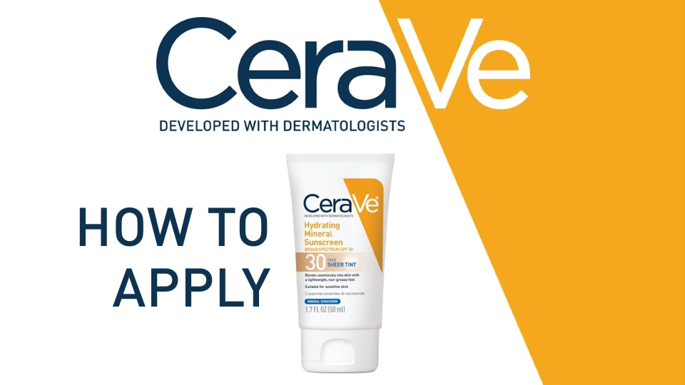 CeraVe Sunscreen Tinted Hydrating 100% Mineral Broad-Spectrum Lotion SPF 30 for Face with Sheer T... | Walmart (US)