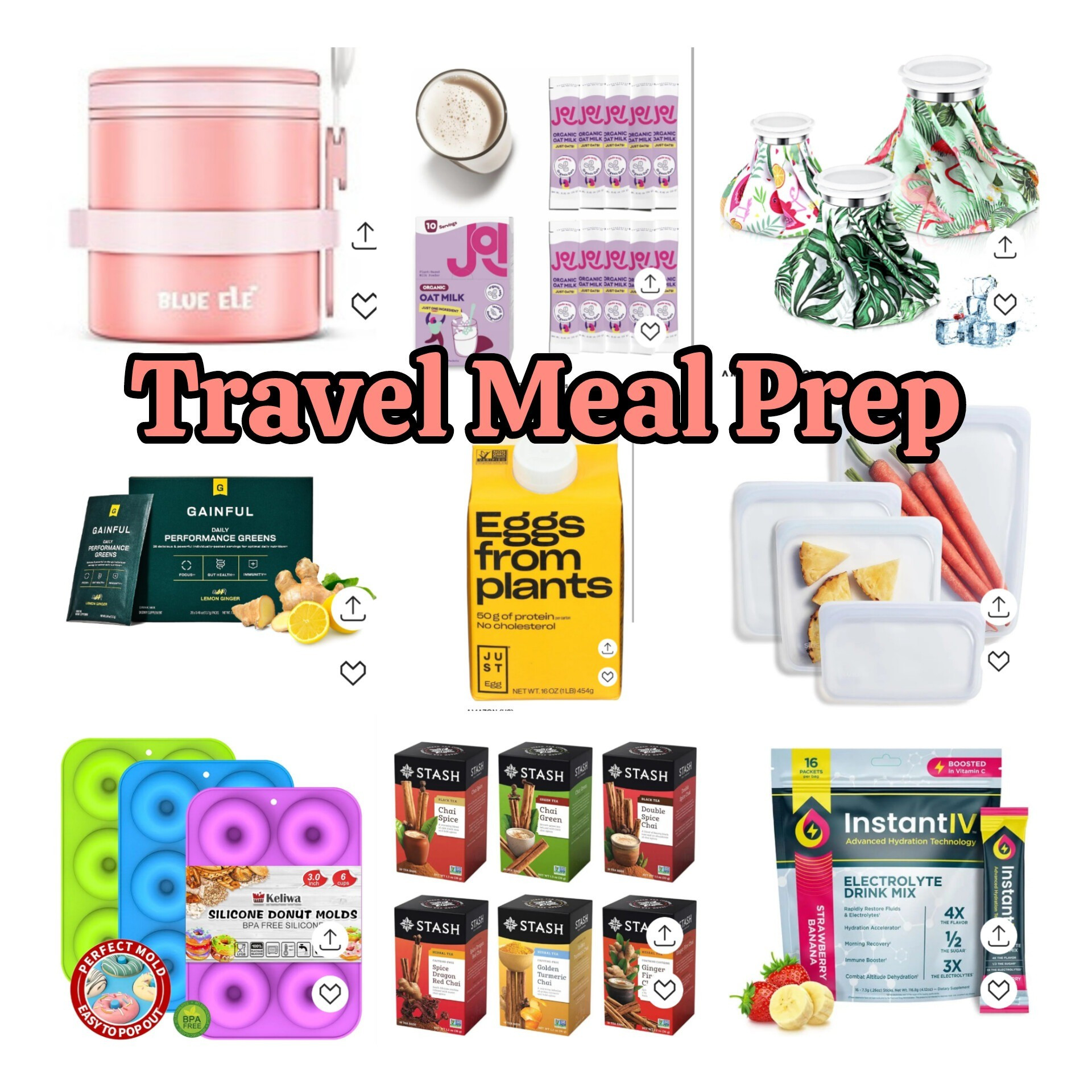Shop the items from my latest reel to help you meal prep/store food/pack for trips! 🍌 (I us3 the donut mold to make egg bites in the oven!)

#LTKTravel #LTKFindsUnder50 #LTKGiftGuide