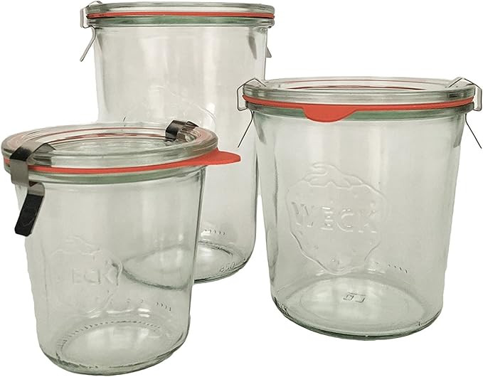 WECK Mold Jar Combo Pack (Standard) | Amazon (US)