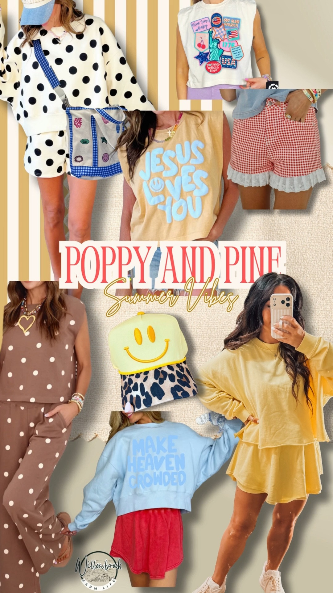 Love Poppy and Pine sets! This yellow top with the cozy skort is a fav for summer!

#LTKTravel #LTKootd #LTKmomlife