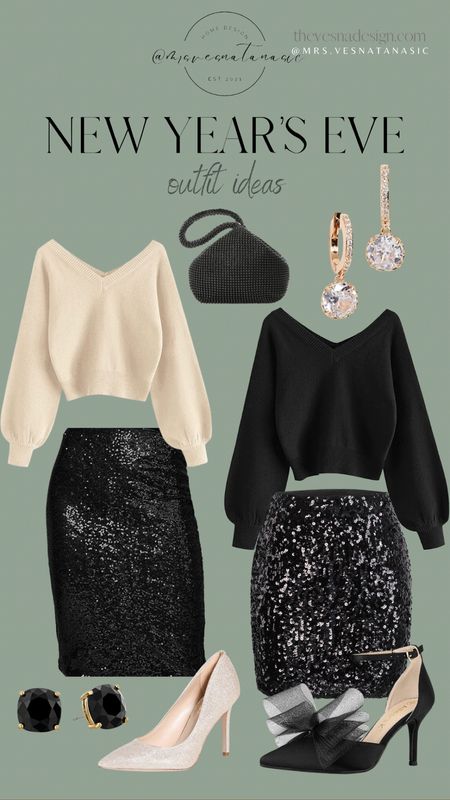 AMAZON New Year’s Outfit Ideas ✨

New Years / New Years Outfit / sequins / sweater / heels / shoes / earrings / holiday dress / skirt / clutch / outfit / Amazon fashion /   



#LTKSeasonal #LTKHoliday #LTKGiftGuide