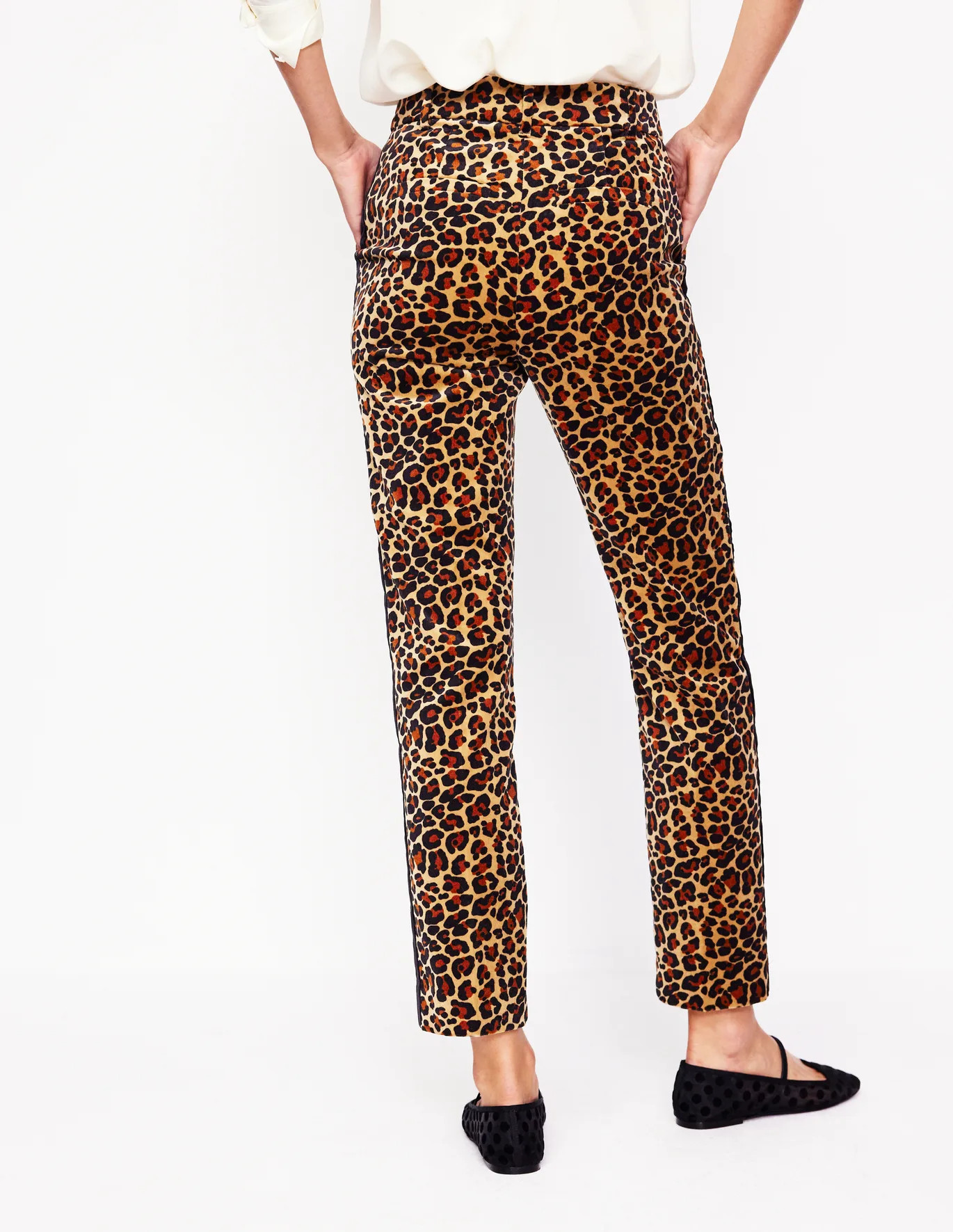 Kew Velvet Trousers | Boden UK