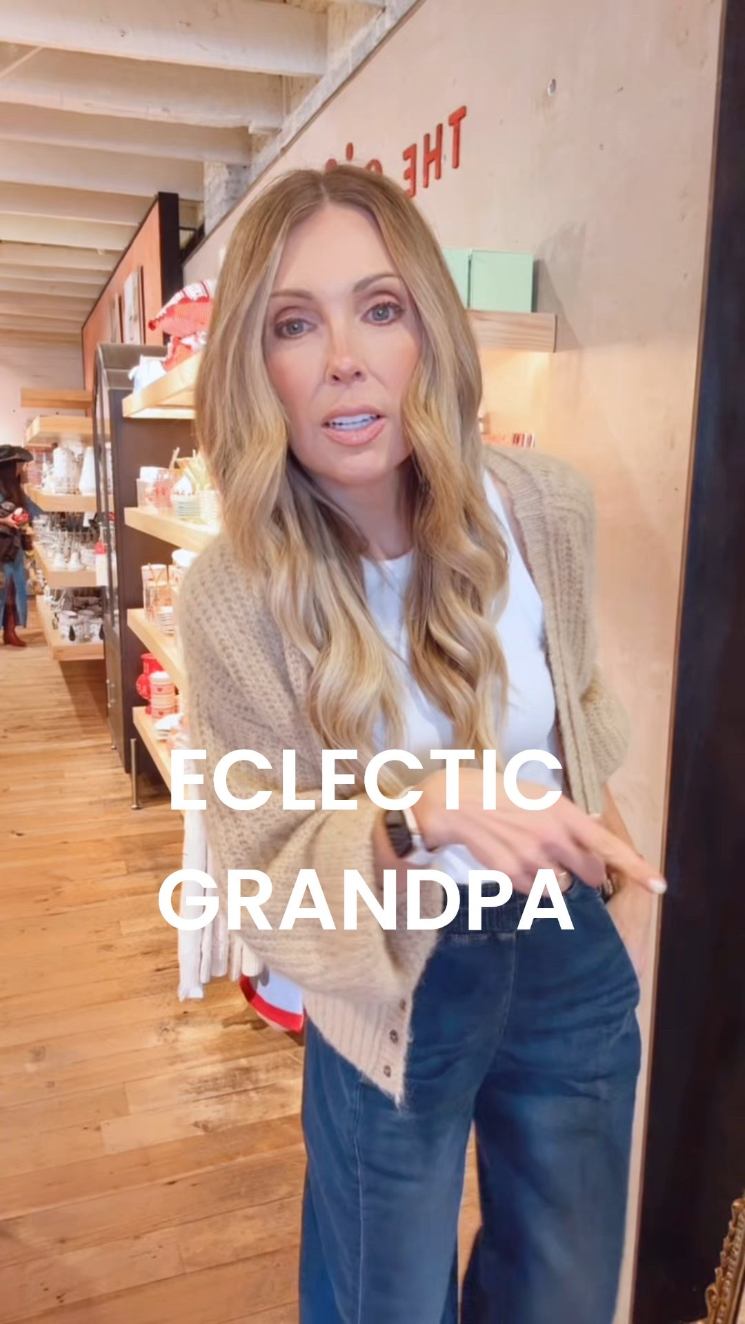 Eclectic grandpa style is easy layers, soft knits, a hint of vintage and getting dressed without trying too hard.

#LTKgrwm #LTKootd #LTKmomlife