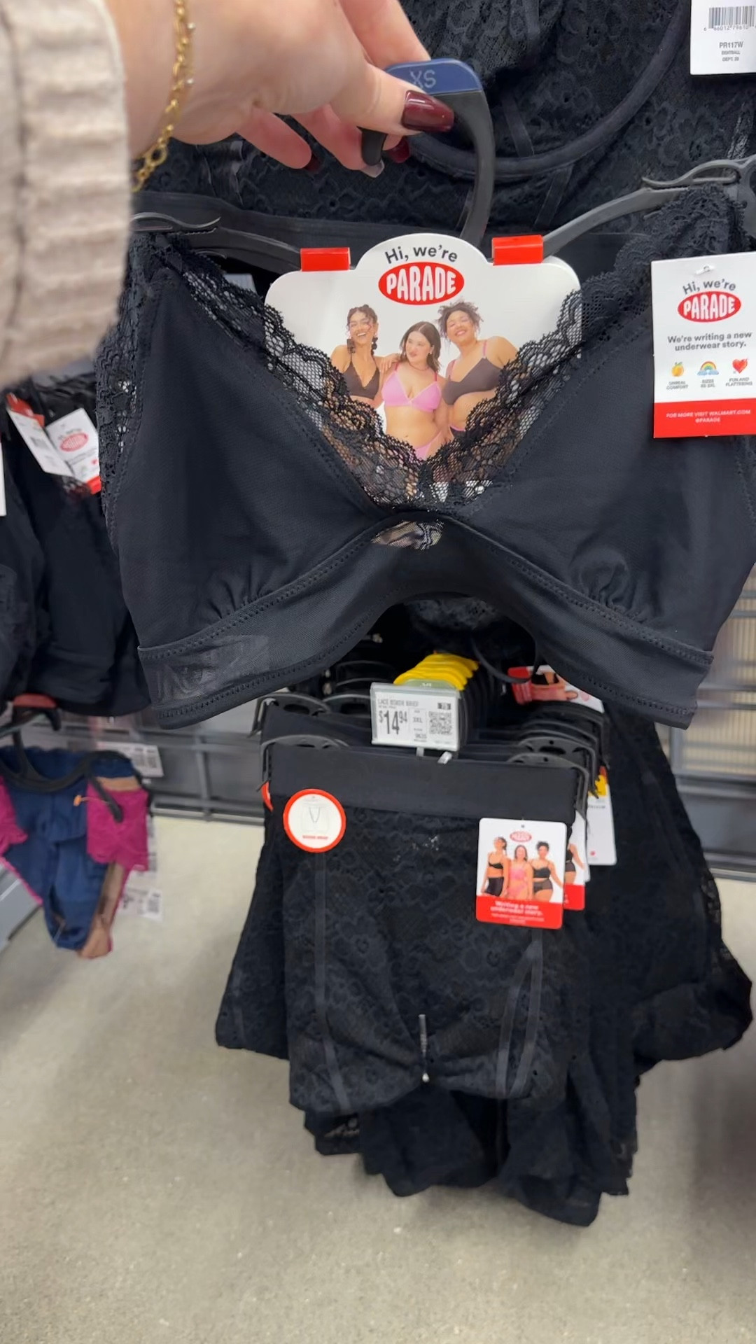 So comfortable and cute for you under sweaters this fall! Classic black bralette is a must. The lace is a cute detaill

#LTKStyleTip #LTKFindsUnder50