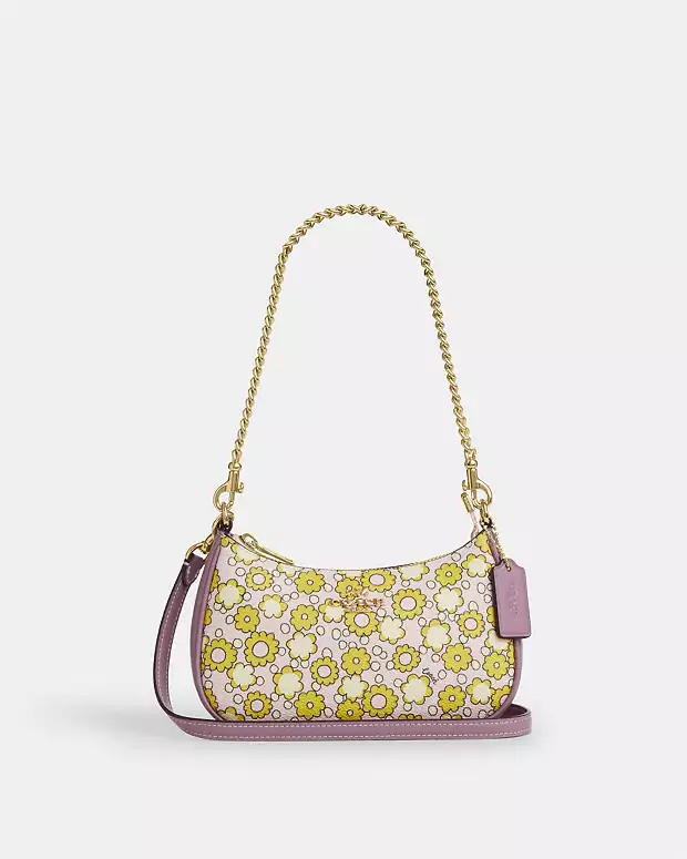 Teri Mini Crossbody Bag With Floral Print | Coach Outlet US