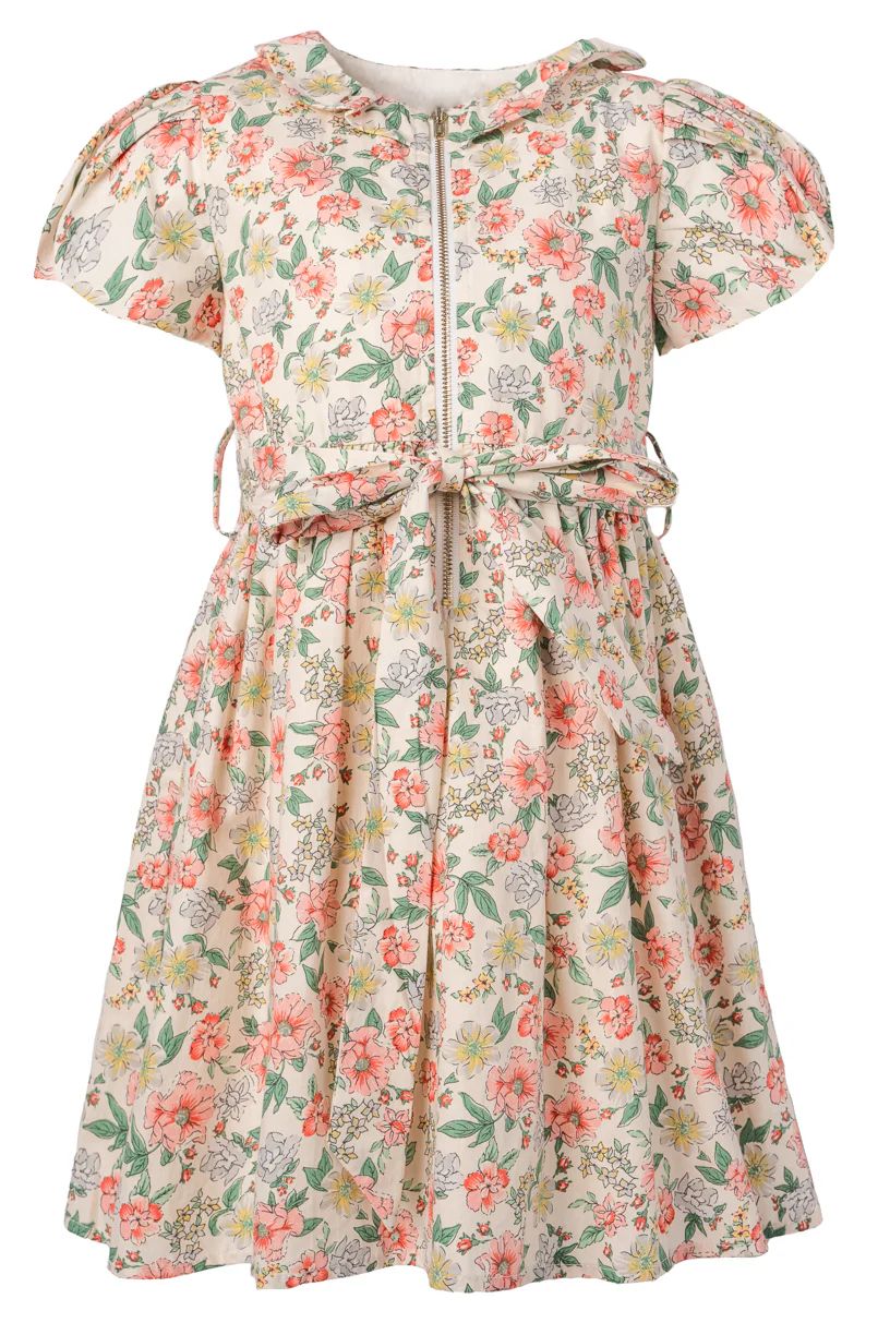 Mini Chelsea Dress in Cream Floral | Ivy City Co