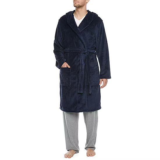 St. John's Bay Soft Touch Long Sleeve Robe | JCPenney