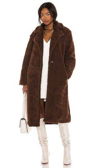 Paddington Faux Fur Coat | Revolve Clothing (Global)
