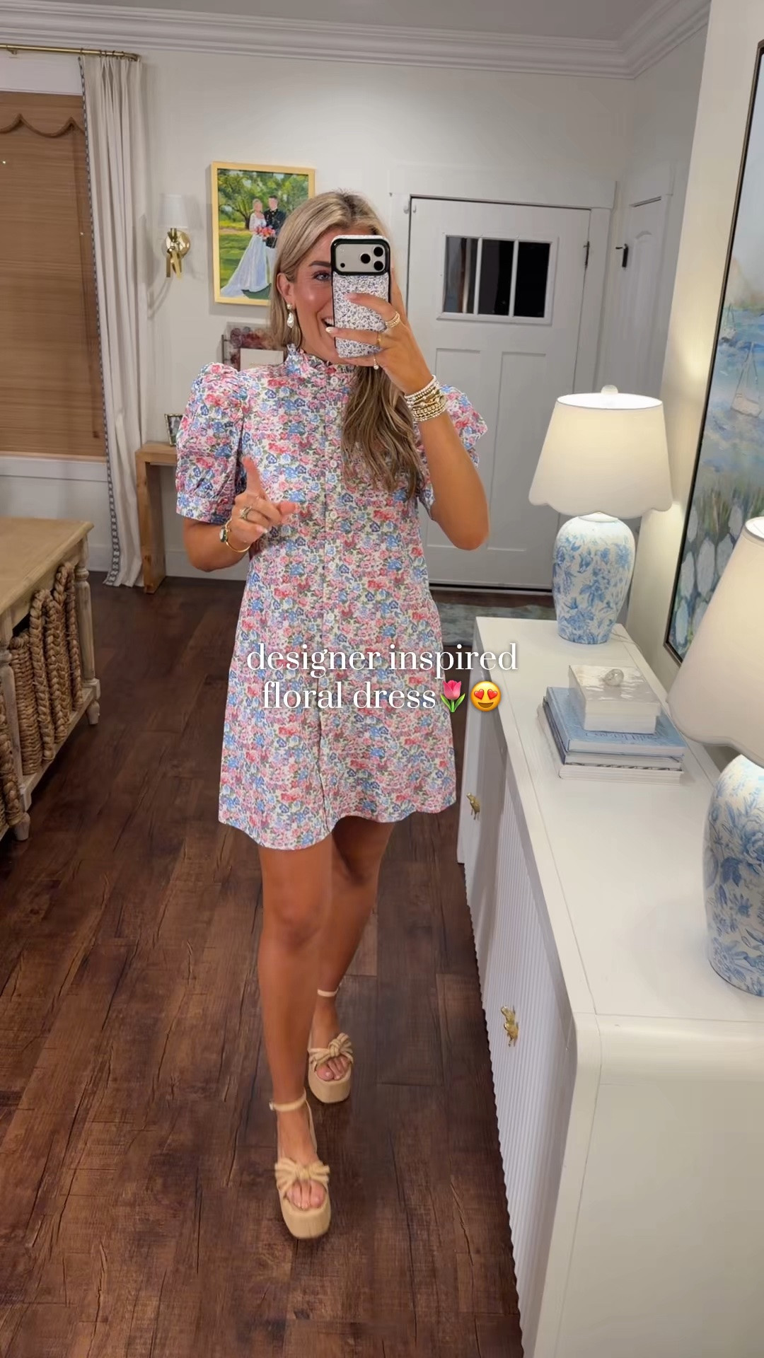 SO chic!! Love the other patterns too! 😍 such a perfect dress for all of the baby/ bridal showers and parties this time of year!🤍 wearing size S and I'm 5'9!
#boujeeonabudget #affordablefashion #classyfashion #lookforless #boutiqueclothing

#LTKootd #LTKWorkwear #LTKSeasonal