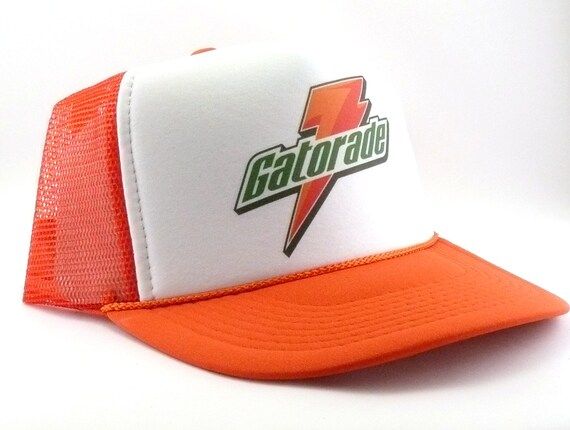 Gatorade hat trucker hat mesh hat snapback hat new adjustable pick color | Etsy (US)