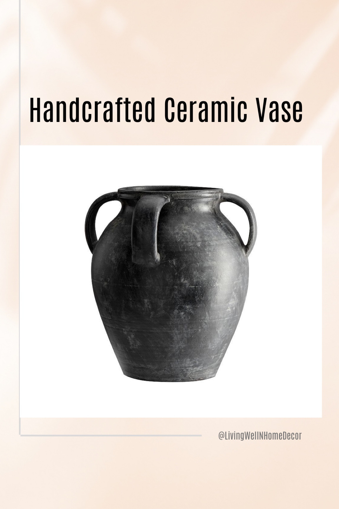 Pottery Barn Joshua Handcrafted Ceramics Collection
Comes in 2 colors and 4 sizes
#matteblack #organic #french

#LTKfindsunder100 #LTKstyletip #LTKhome