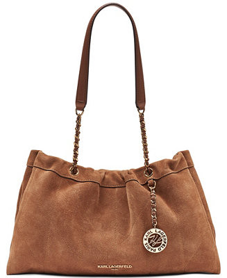 Amandine Medium Shoulder Handbag | Macy's