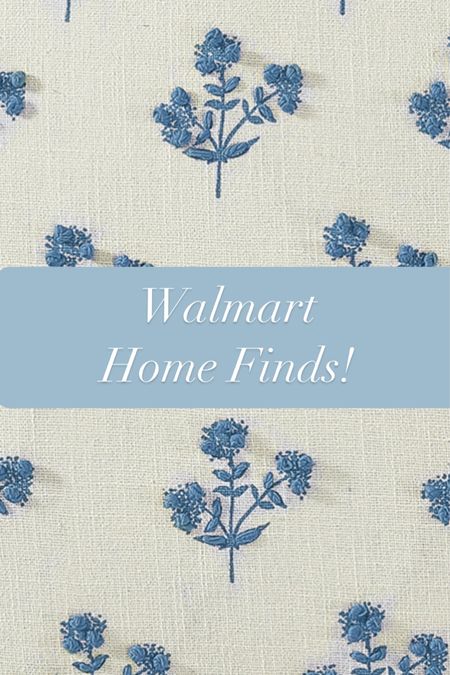Walmart Home Finds! I’ve rounded up some of our favorite items from @walmart! #WalmartPartner #Walmart #WalmartHome 

#LTKhome