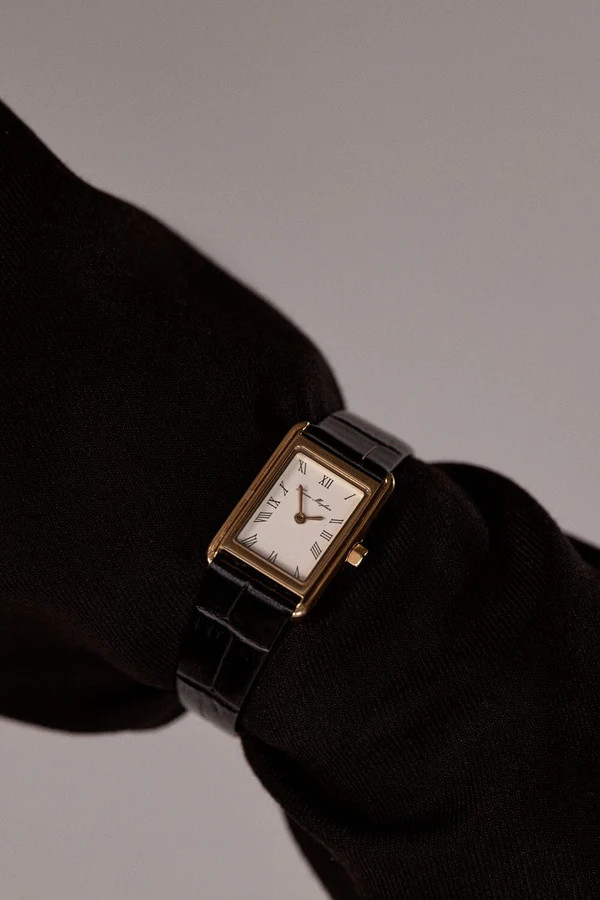 HEAVEN MAYHEM THE ICON GOLD WATCH | DISSH
