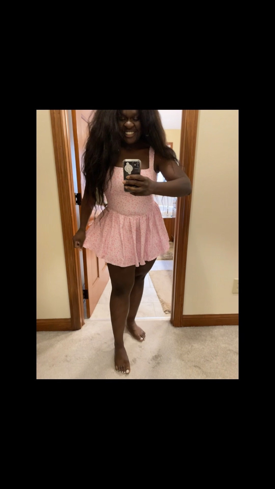 A dress with built-in shorts, YES PLEASE!!!
The perfect dress (color, fit, style, and print)!!!

#blogilates #target #dresswithshorts #targetfinds #OOTD

#LTKMidsize #LTKSaleAlert #LTKootd