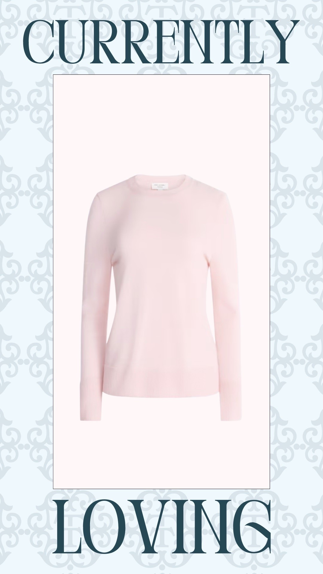 We’re loving this soft pink sweater for fall. It’s such an easy piece to pair with jeans, trousers, or a cute skirt. We’d definitely be adding this one to our fall wardrobe!

#LTKSeasonal #LTKOver40 #LTKMidsize