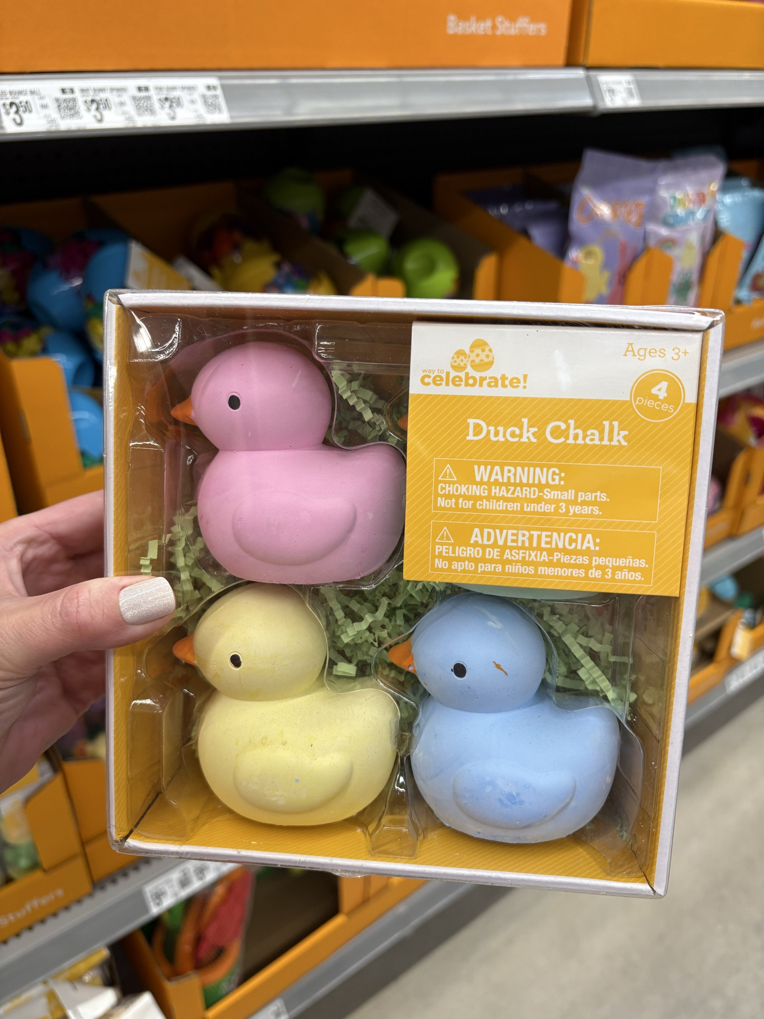 Duck chalk 🌈 

#LTKKids #LTKBaby #LTKTravel