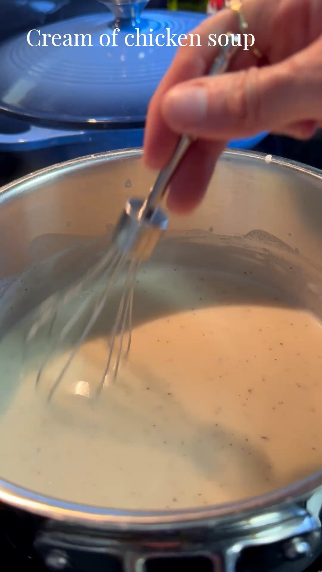 Ever since that soup company said they didn’t care about us, I’ve always made it at home. It’s sooo easy to do. 

1/4 butter
1/3 cup flour 
1 cup chicken broth
1 cup milk
Garlic powder
Salt
Pepper
Onion powder

#LTKfoodie #LTKmomlife #LTKHome