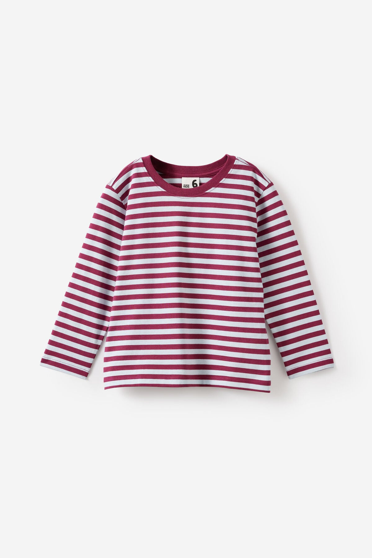 Essential Long Sleeve Boxy Tee | Cotton On (US)