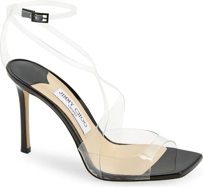 Jimmy Choo Azia Clear Sandal | Nordstrom | Nordstrom