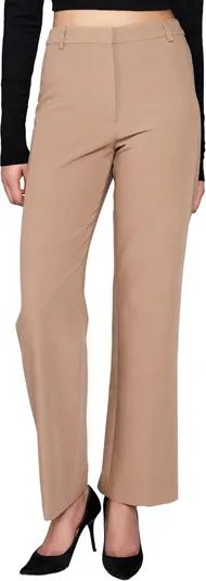 Bardot Austyn High Waist Wide Leg Trousers | Nordstrom | Nordstrom