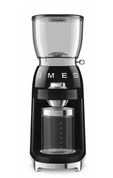 SMEG - CGF11 Coffee Grinder - Black | Best Buy U.S.