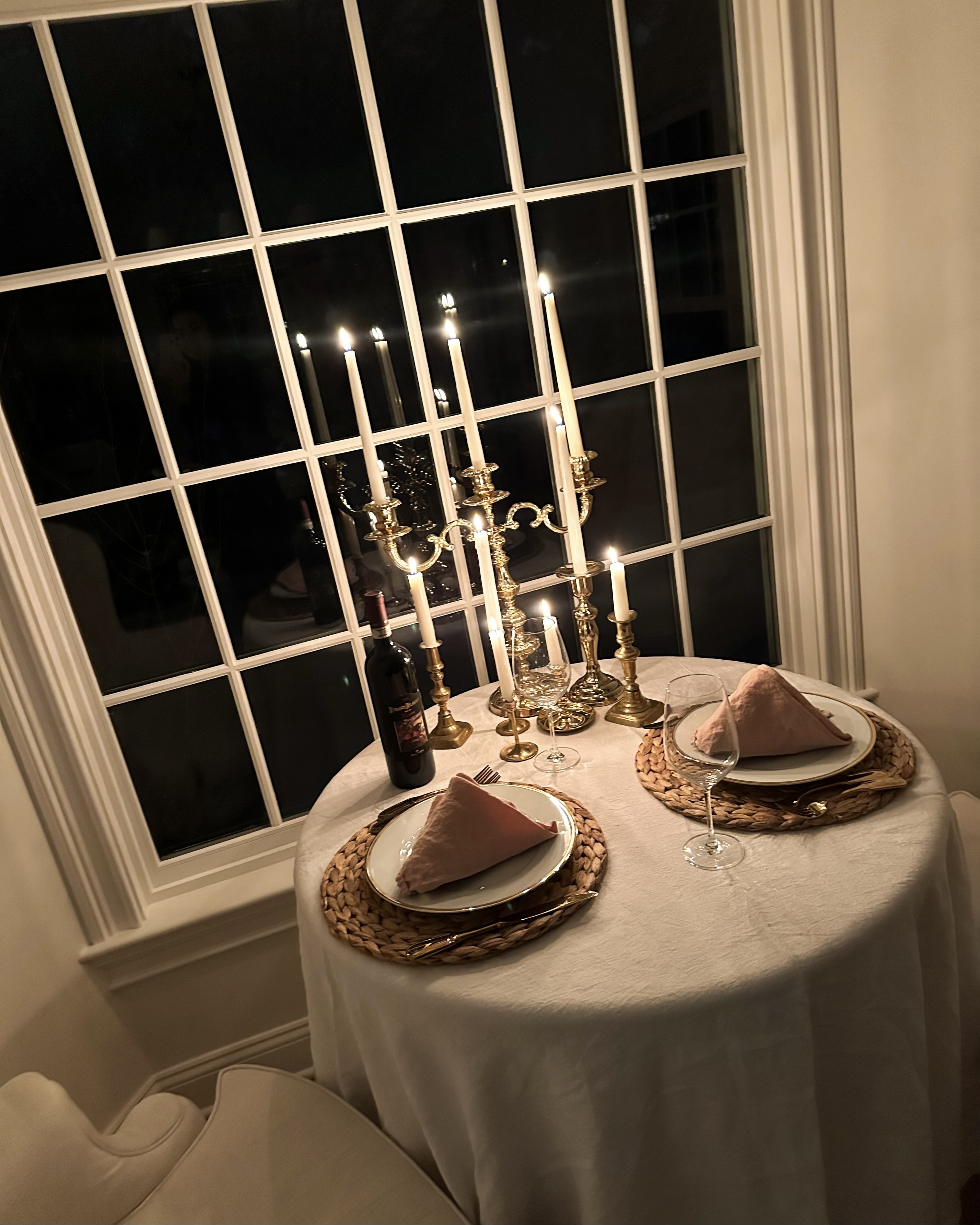 Valentine’s Day table, dining table, romantic, date night.  

#LTKSaleAlert #LTKHome #LTKSeasonal