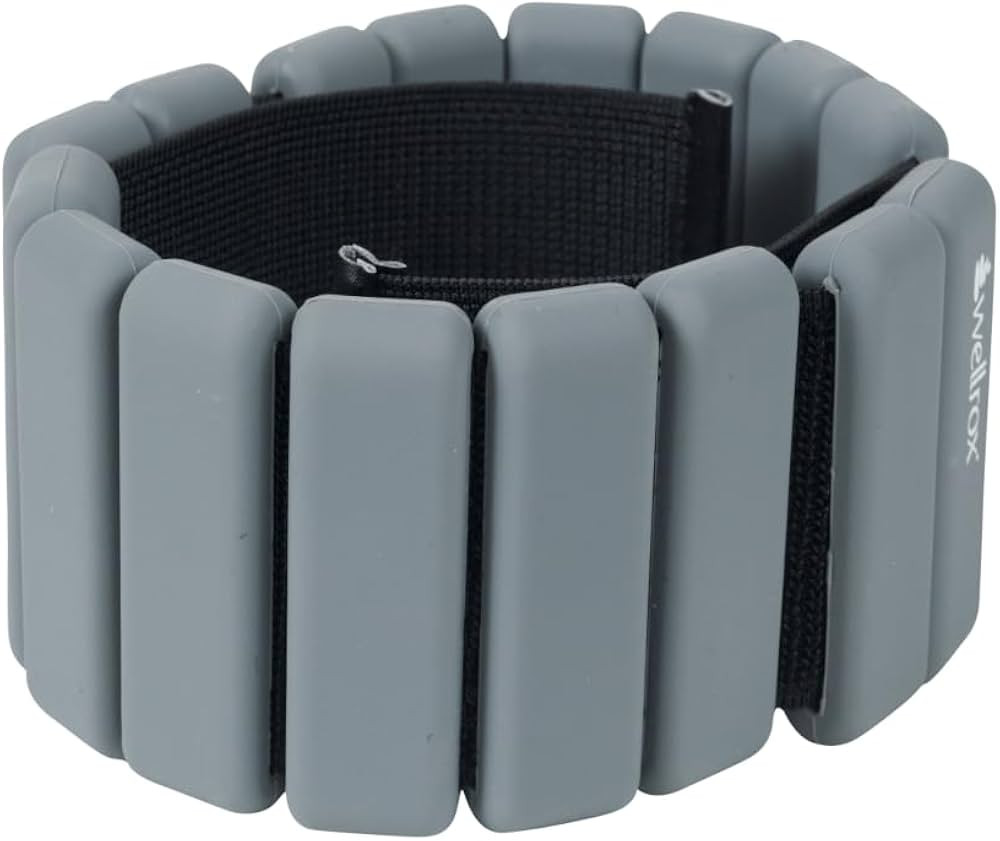 WELLROX Weighted Bangles, Ankle Weights, Wrist Weights, Ankle Weights Women, Arm Weights, Ankle W... | Amazon (US)