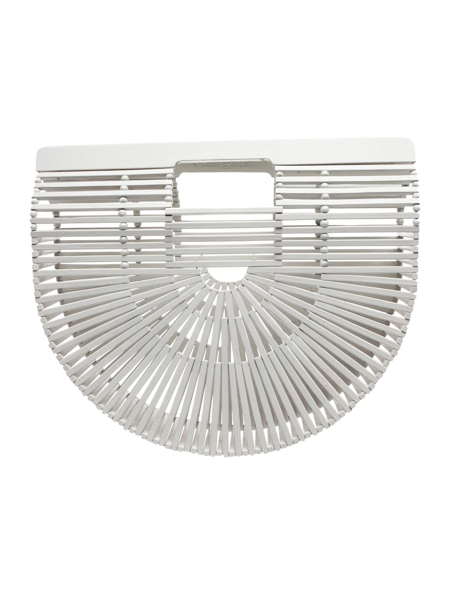 Bamboo Top Handle Bag | The RealReal