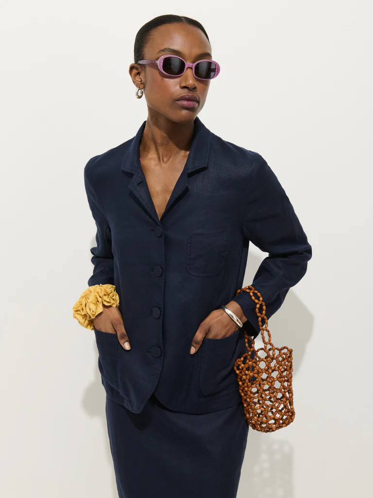Lafayette Jacket In Linen | Alex Mill