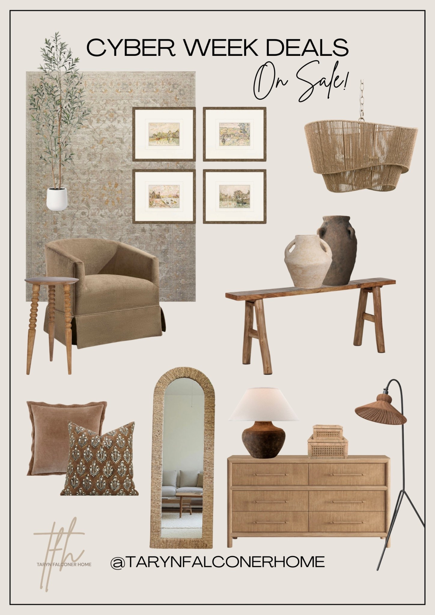 ON SALE! Check out these beautiful, neutral cyber week deals🤎🙌🏼

#onsale #sale #neutralhome #deals #cyberweek #springsale #homefinds

#LTKHome #LTKSaleAlert