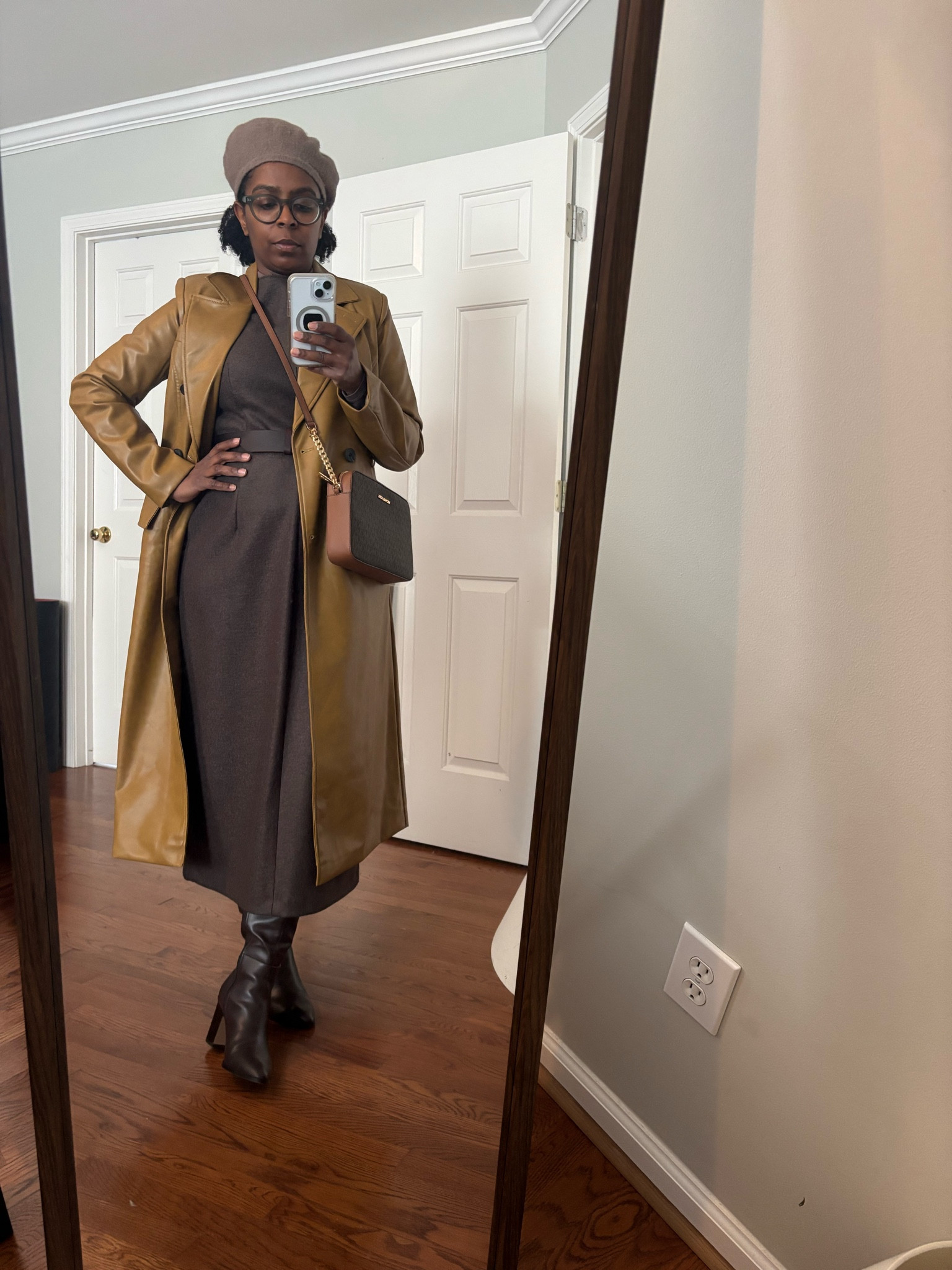 Finally wore the coat that stopped me in my tracks when I saw her in the store! 

#LTKStyleTip #LTKFindsUnder100 #LTKOver40