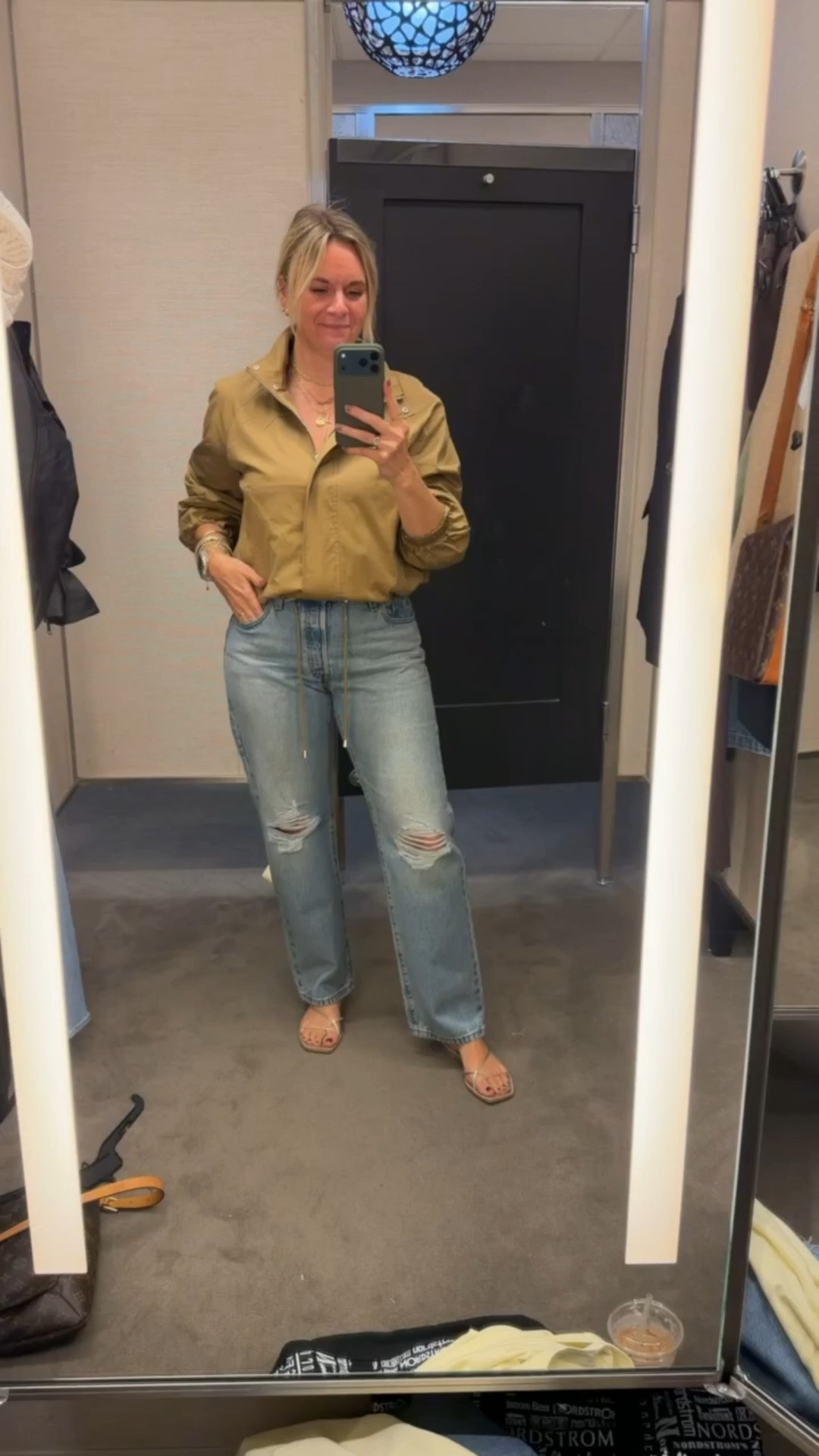 The jacket I couldn’t put down at the Nordstrom Anniversary Sale 👇 This olive Rails zip jacket is the transitional layering piece your fall wardrobe actually needs — not too heavy, not too light, and it works over everything. Tried it on myself and it earned its spot. Linked below! 👇

#LTKootd #LTKgrwm #LTKdayinmylife