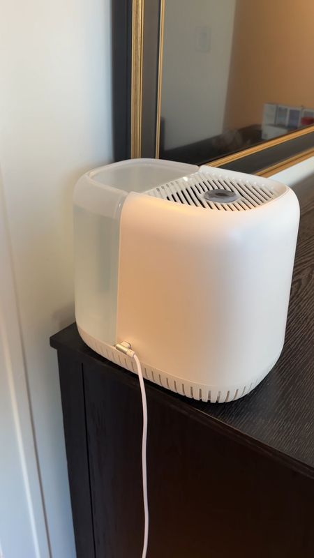Sunday reset! Refilling my bedroom humidifier. My skin has been so dry this winter and my esthetician recommended this humidifier over the other ones on Amazon! Within a week my skin feels so much better.

#LTKhome #LTKVideo #LTKbeauty