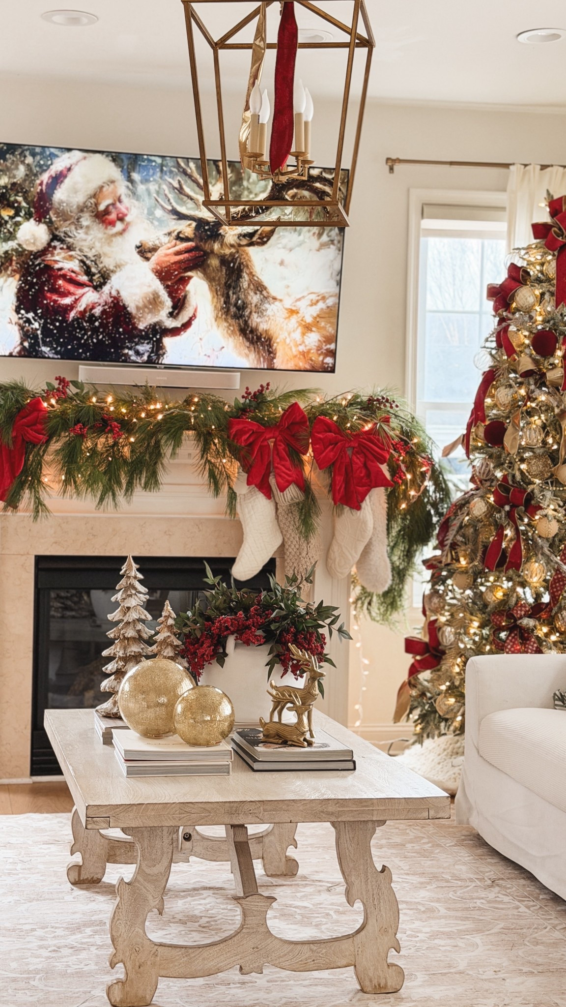Red and gold Christmas decor, Ralph Lauren Christmas, red Christmas 

#LTKHoliday #LTKGiftGuide