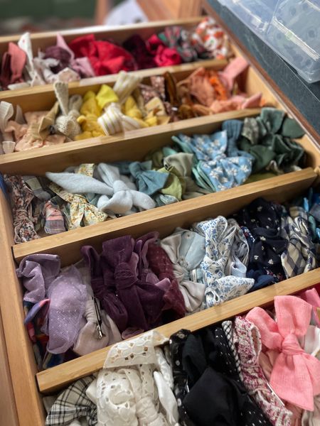Organizing bows, barrettes and all things hair! These drawer dividers are a sanity-saver for keeping your drawers organized and things inside easy to find. 🎀

#LTKbeauty #LTKfamily #LTKhome
