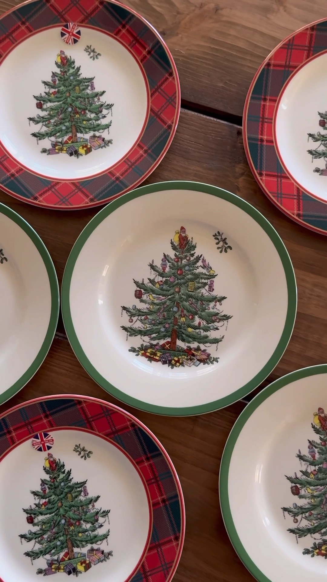 Ralph Lauren and vintage inspired spode Christmas plates! These would be beautiful for hosting a dinner

#LTKHome #LTKHoliday #LTKSeasonal