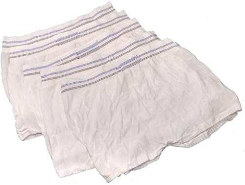 5 Pack Disposable Mesh High Waist Knit Underwear - Super Soft, Stretchy, Breathable for Surgical ... | Amazon (US)